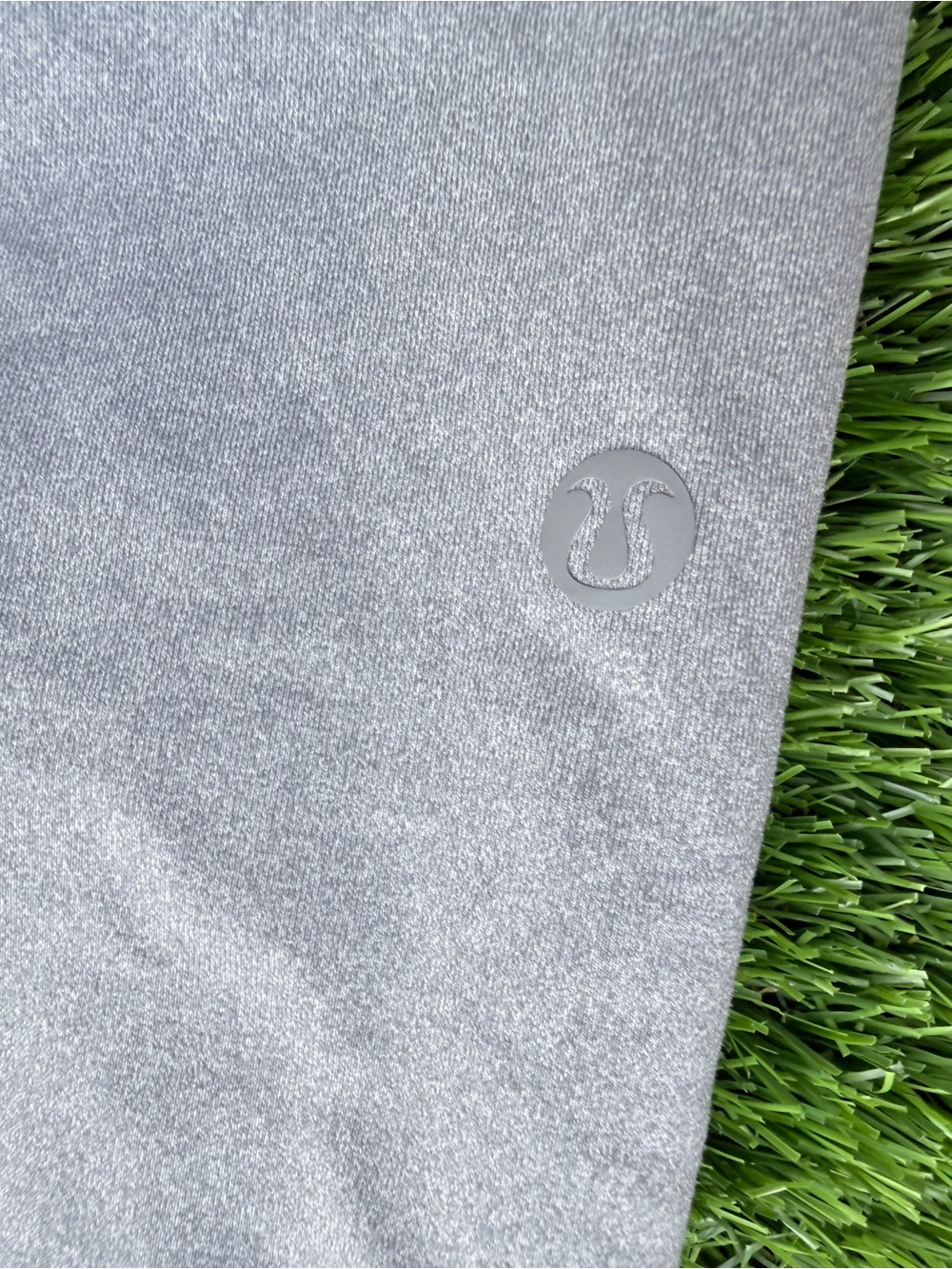 lululemon athletica Light Gray Athletic Shorts - Picture 4 of 5